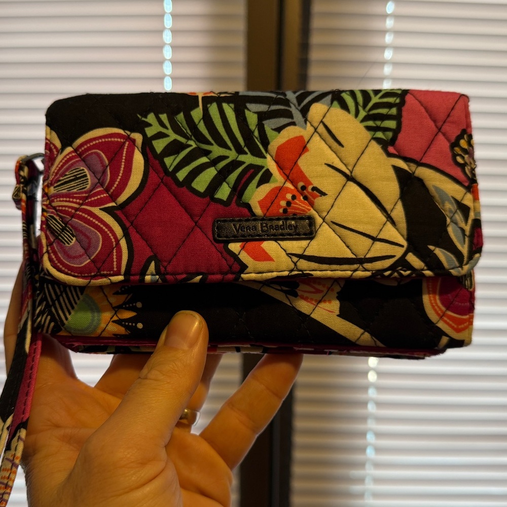 NWT Vera Bradley Wristlet